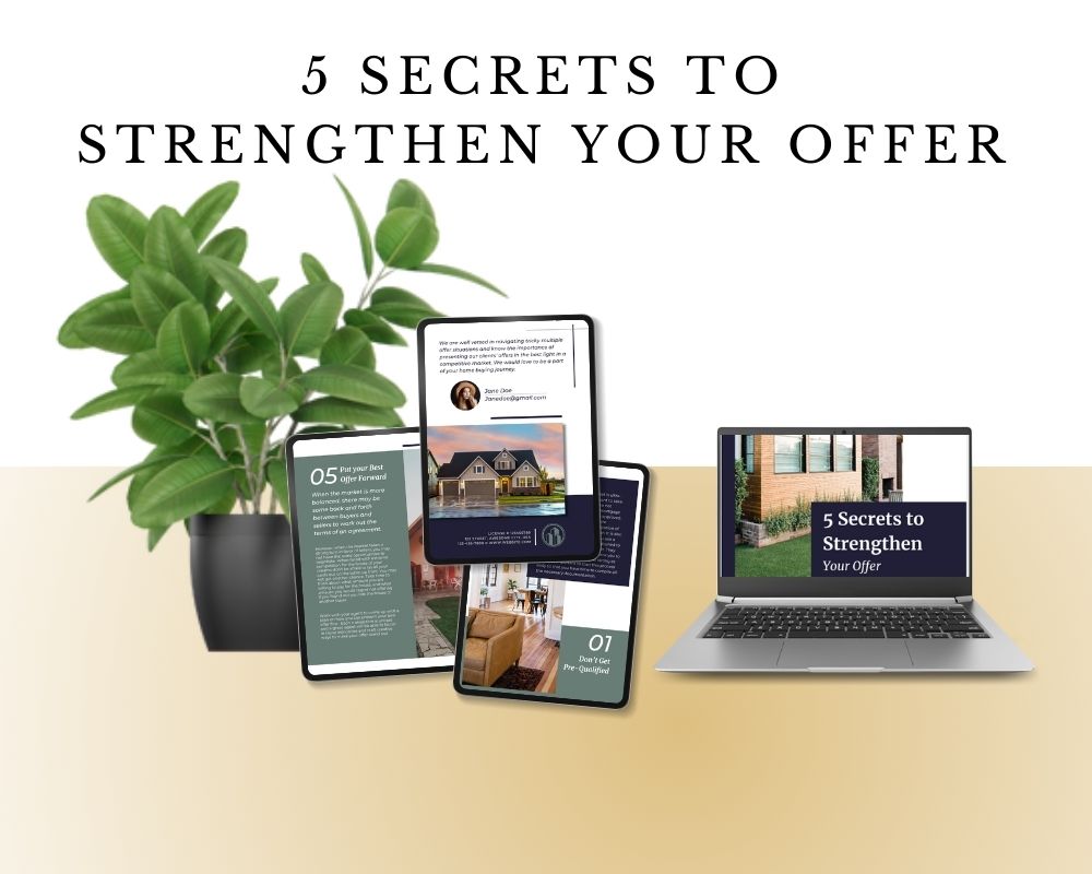 5 secrets to strengthen your offer template