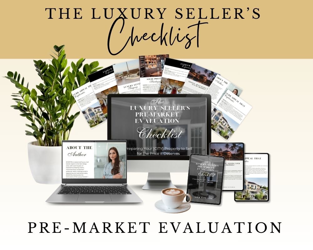 the luxury seller's checklist template