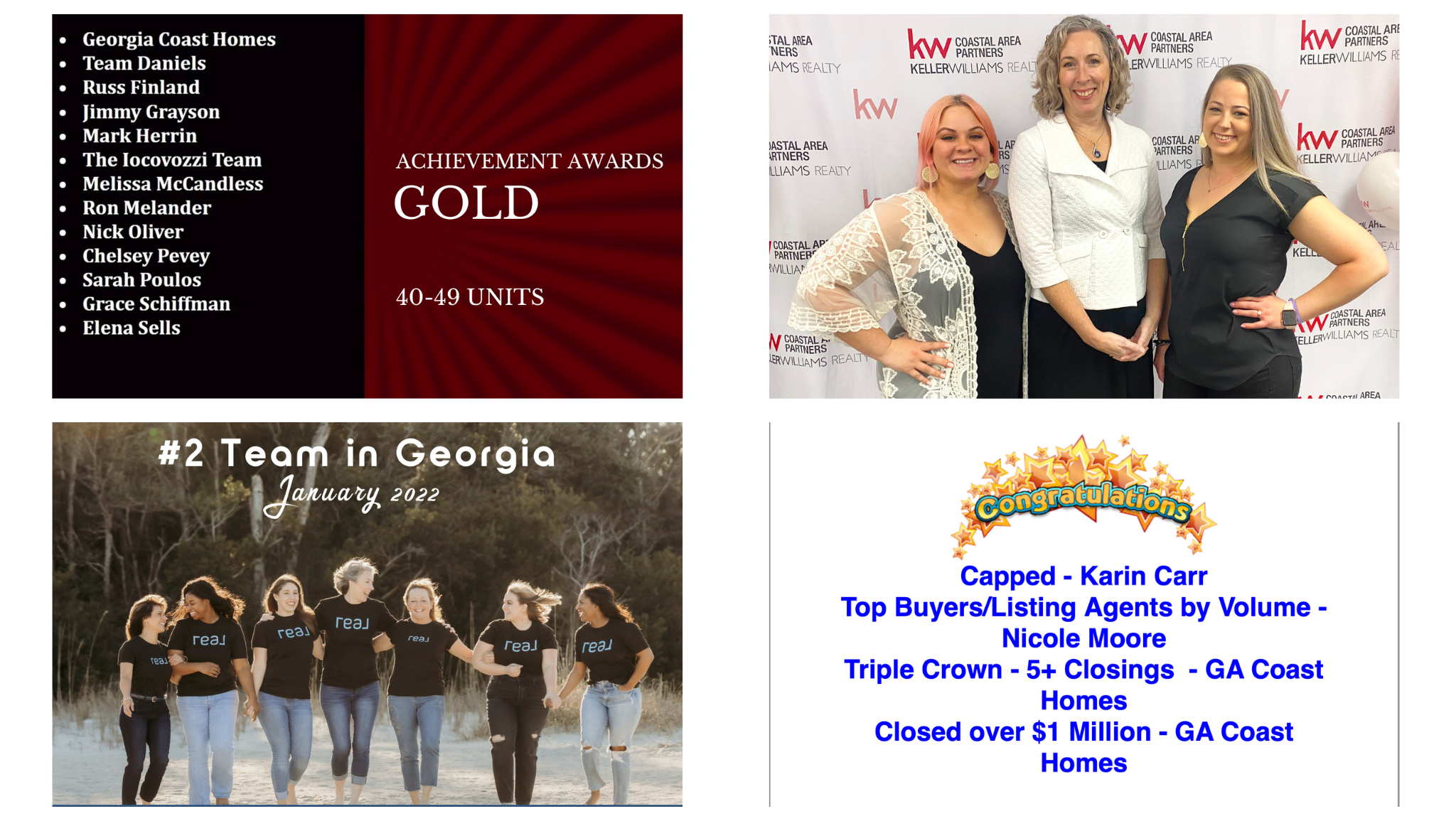 Several GCH team awards