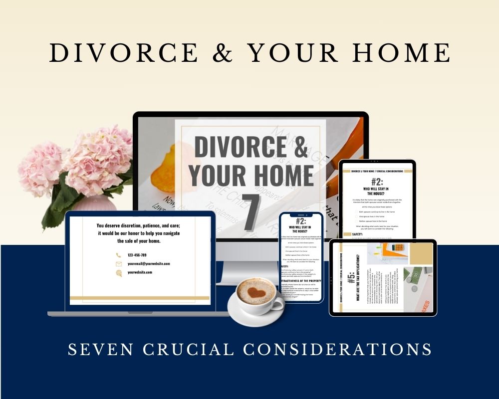 divorce and your home template