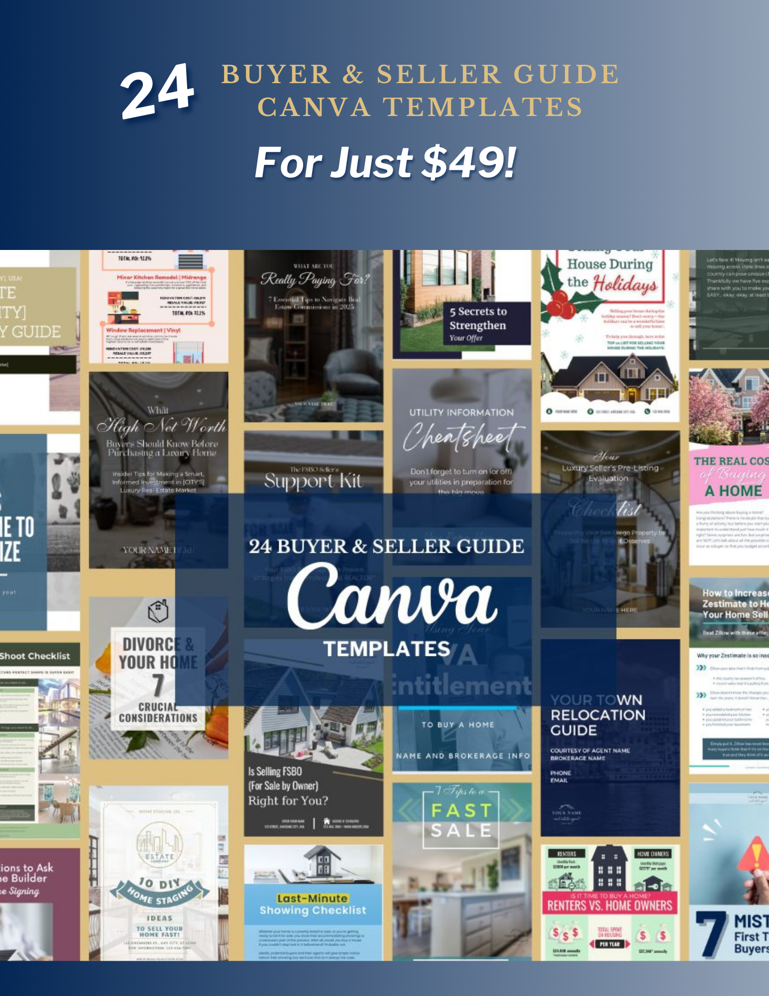 Buyer and seller guides cover image