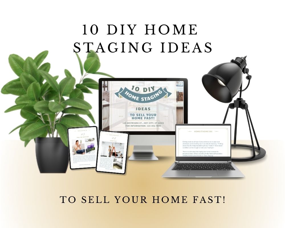 10 diy home staging ideas template