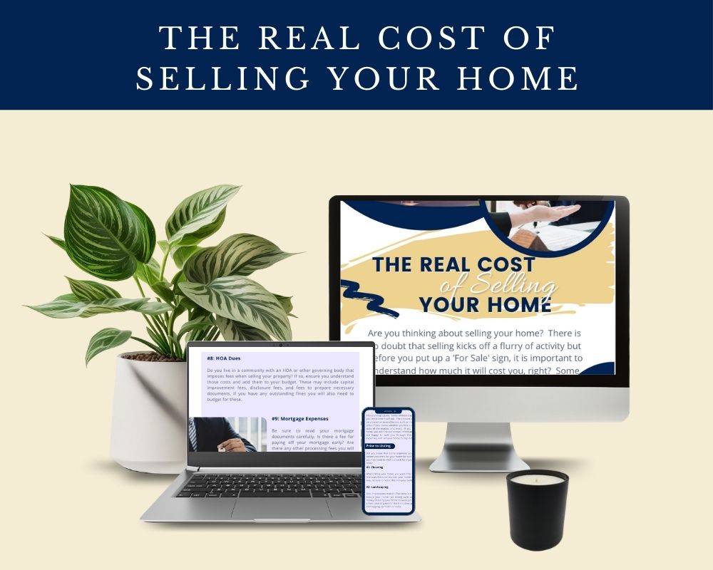 The real cost of selling your home template