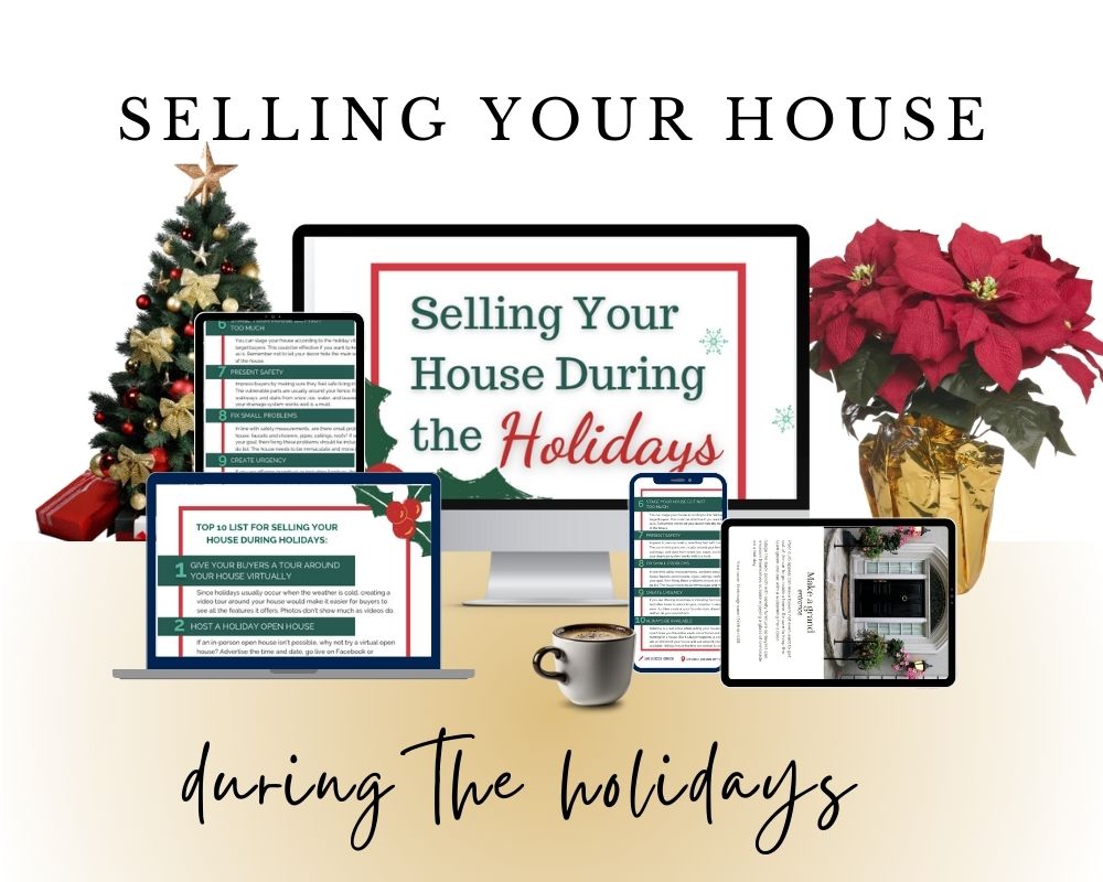 selling your house during the holidays template