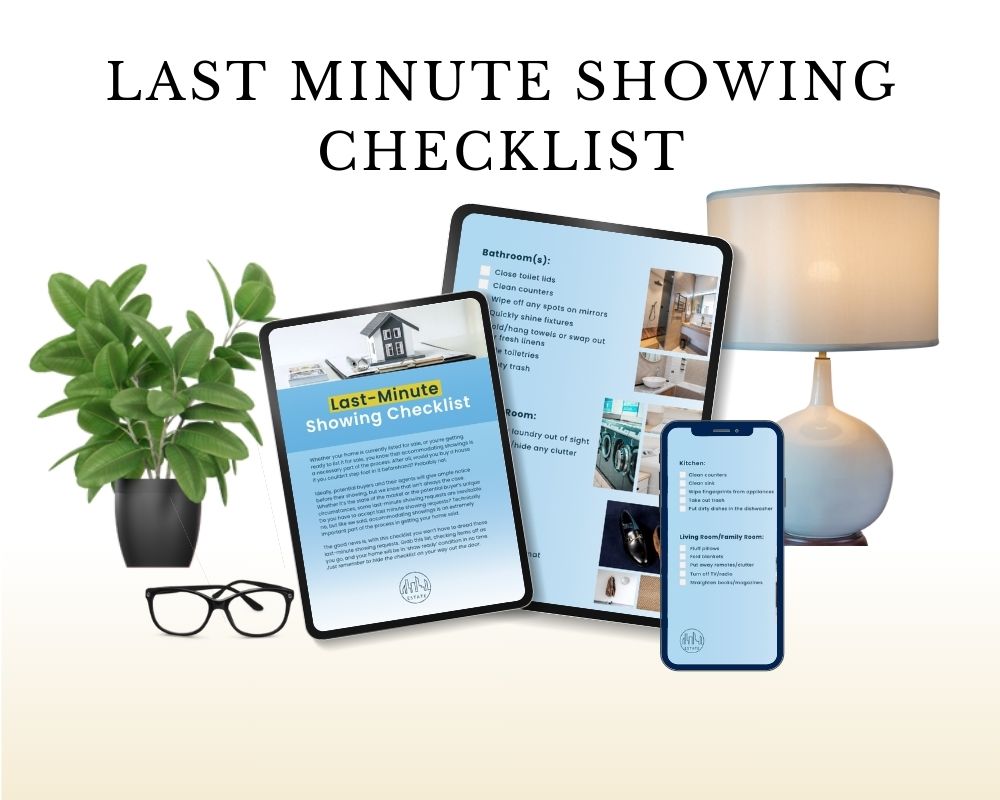 last minute showing checklist template