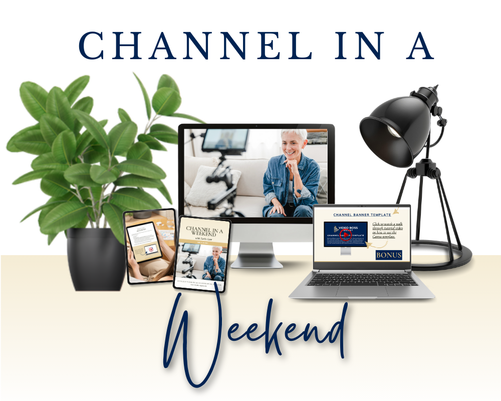 channel in a weekend mini course image