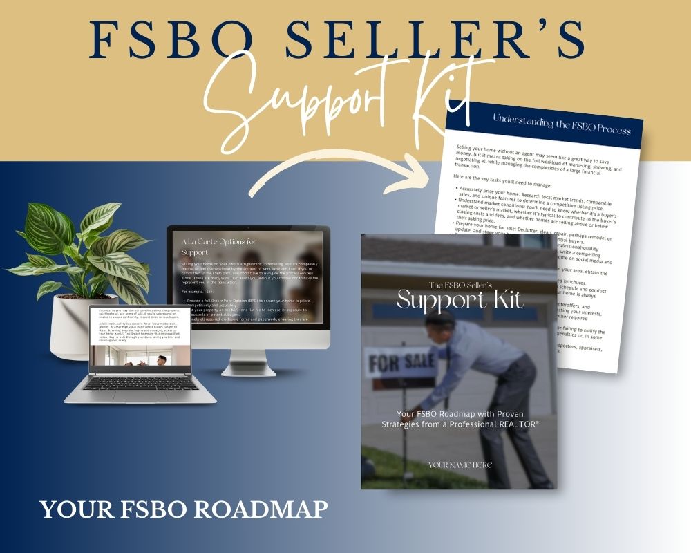 FSBO seller's support kit graphic