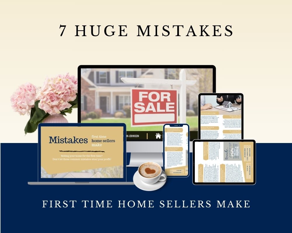 7 huge mistakes first time sellers make template
