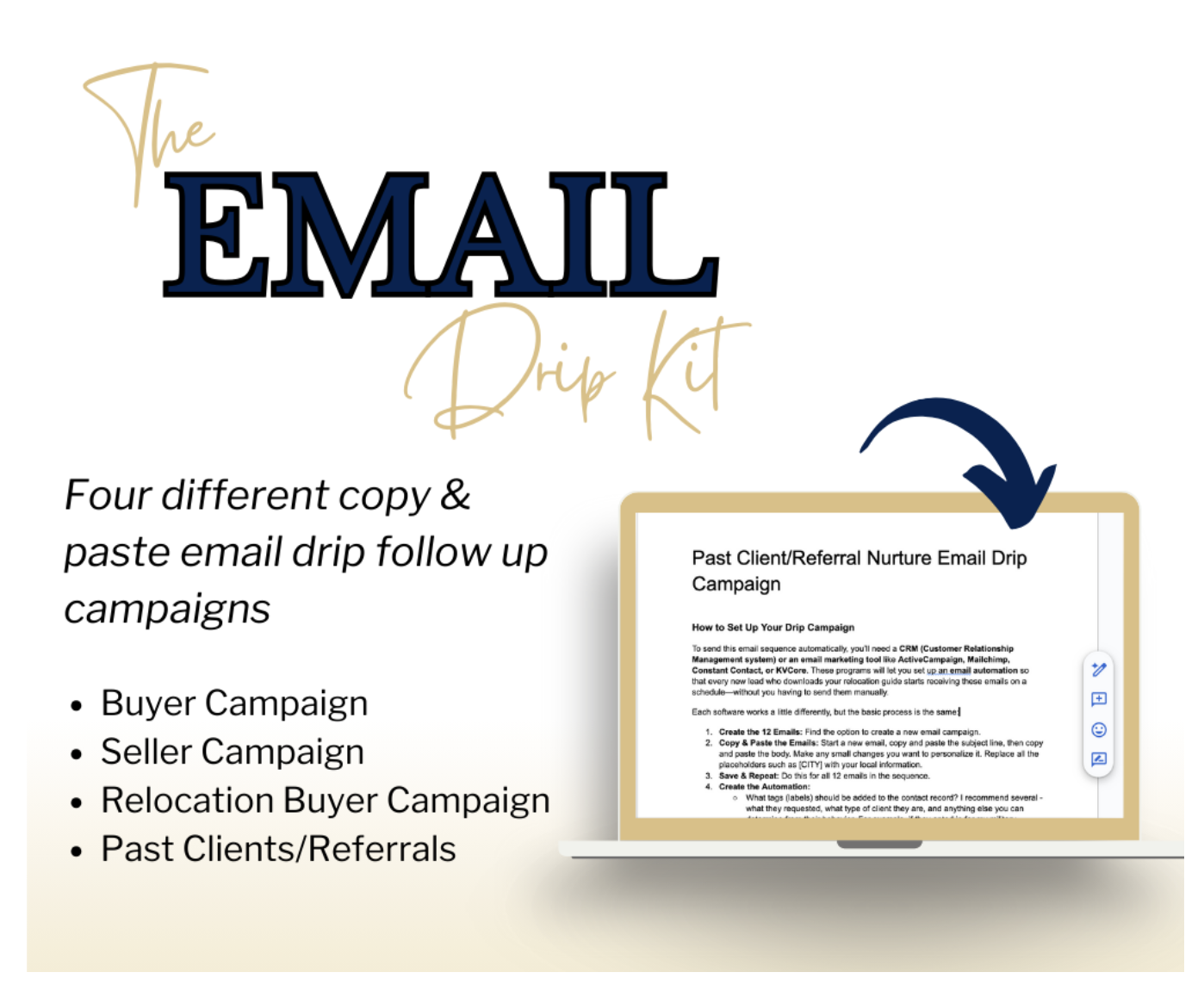Email Drip Kit course image